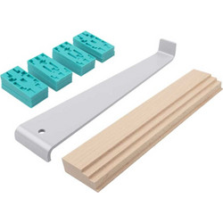 Σετ Τοποθέτησης Laminate Wolfcraft 6931000 - 6931000