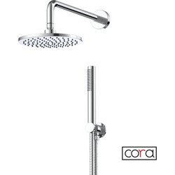 ΣΕΤ ΕΝΤΟΙΧΙΣΜΟΥ 2 ΕΞΟΔΩΝ ΓΙΑ CORA MIST CHROME 3555-100+S055-100