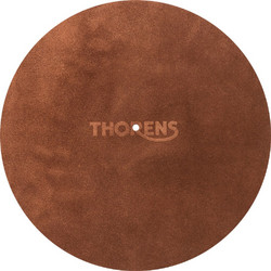 Thorens Leather Mat Brown Δερμάτινο Platter Mat