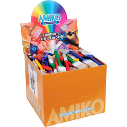 ΕΚΘΕΤΗΡΙΑ ΗΜΙΔΙΠΛΩΝ ΠΙΝΕΛΩΝ AMIKO ΣΕΤ 240Τ