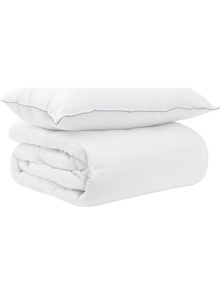 vidaXL Duvet Set 2 τμχ