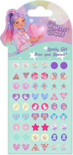 Αυτοκόλλητα Σκουλαρίκια Glammy Gloss