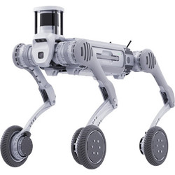Unitree B2-W με LiDAR