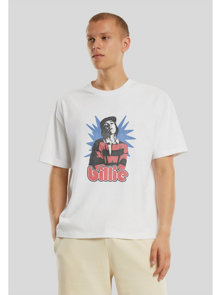 Billie Eilish Billie Oversize Tee white