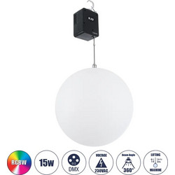 KINETIC BALL Light Φωτιστικό Ειδικών Εφέ Φ60cm 15W