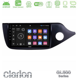 Clarion GL500 Series Kia Cee'd/ProCeed 2013-2017 RHD Ηχοσύστημα Αυτοκινήτου 2 DIN 9" με GPS U-GL5-KI0623