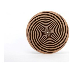 Simply Analog Κάλυμμα Ματ Φελλού Cork Mat Vertigo