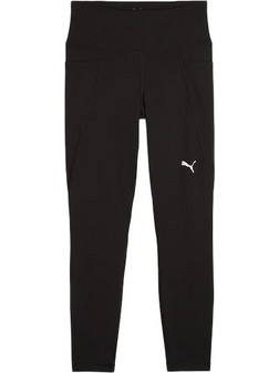 PUMA Γυναικείο Cropped Κολάν Μαύρο 525899-01