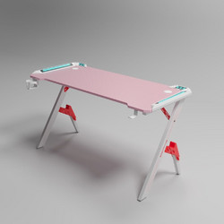Homeone Gaming Γραφείο 120x60x74cm D2104-PINK
