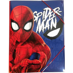 Marvel: Spiderman - A4 Φάκελος με Λάστιχο