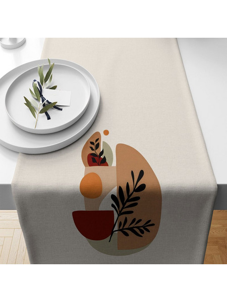 Runner Artrunmin 301NUV2107 Multi-Beige Aberto Design 40Χ135 Πολυέστερ
