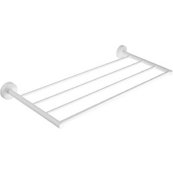 Ραφιέρα πετσετών UNO 9696 66 Λευκή ματ KARAG 60cm