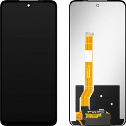 MP Lcd Display Module For Realme C75 4G, w/o Frame, Aftermarket, Black