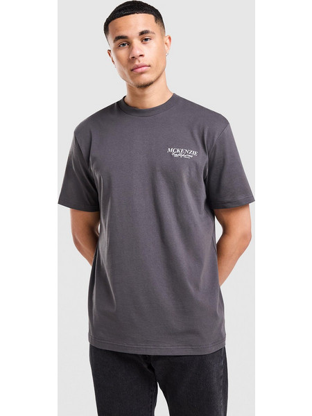 McKenzie Type Ανδρικό T-Shirt MCKTM17157064 CHARCOAL