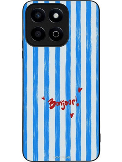 Sonique Stripe Stories Series Θήκη (Honor 200 Smart 5G) Bonjour Blue