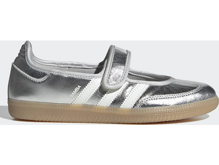 adidas Originals Samba Jane Γυναικείες Μπαλαρίνες KK2502 SILVMT/OWHITE/GUM4