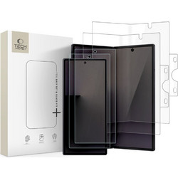 Protective set: 2x Tech-Protect Glass Fit+ tempered glass + 2x Tech-Protect Hydro Flex+ 4in1 hydrogel film for Samsung Galaxy Z Fold 8 Ultra