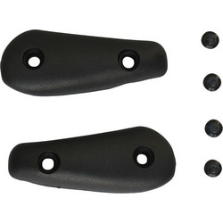 MICRO MT-PLUS Abrasive Pad Μάυρο
