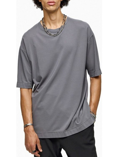 ΜΠΛΟΥΖΑ DIVERSE SS OVERSIZE GREY