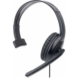 Manhattan VOIP Headset Mono USB (180498)