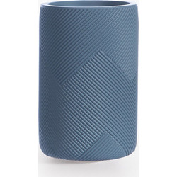 Ποτηρι Μπανιου Polyresin Jenta 7x11 nef nef Homeware Denim 7x11