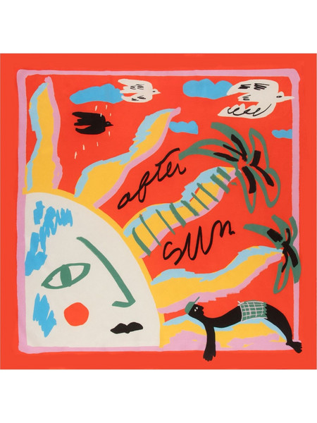 Φουλάρι - Εσάρπα - Κασκόλ Arde After sun Scarf After sun-multicolor Γυναικείο