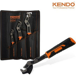 Kendo 85164 Σετ Ρυθμιζόμενων Κλειδιών 3ΤΜΧ