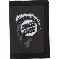 Santa Cruz Short Fuse Wallet Black
