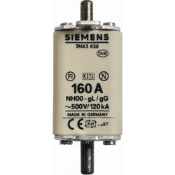 Ασφάλεια Μαχαιρωτή ΒΟΧ ΝΗ00 160Α 500V