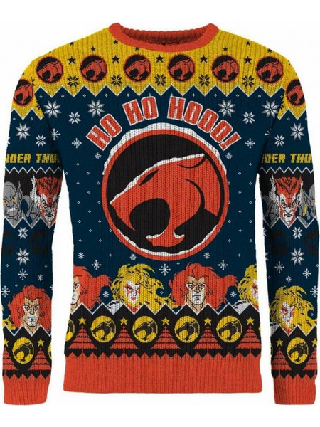 Thundercats - Ho Ho Hooo! Χριστουγεννιάτικο Πουλόβερ