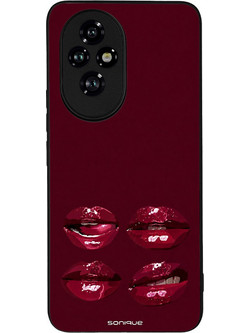 Sonique Diva Series Θήκη (Honor 200 5G) Κόκκινα Χείλη