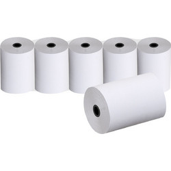 Χαρτοταινία Θερμική 80x80mm 65m 48gr Υ:80mm, 65m Χαρτί JustNote 39400