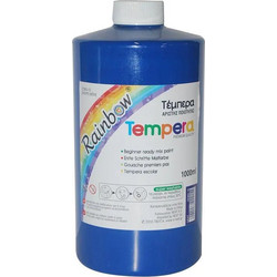 Rainbow τέμπερα μπλε 1000ml