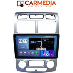Carmedia CM8095-13 Kia Sportage 2004-2010 Clima Ηχοσύστημα Αυτοκινήτου με Οθόνη Αφής & GPS