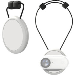 Μαγνητική βάση Puluz για Insta360 GO 3/GO 3S (Λευκό)