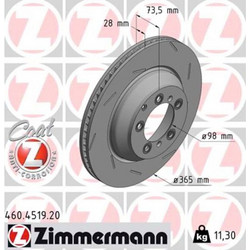 Zimmermann Δισκόπλακα - 460.4519.20