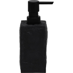 Δοχείο Κρεμοσάπουνου Polyresin Black 8897L03 MRShome (60 Μήκος x 170 Ύψος x 60 Πλάτος) 1Τεμ