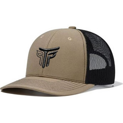 Takeposition Ανδρικό Καπέλο Jockey με Δίχτυ Snapback Υφασμάτινο Μπεζ 911-0024-0010-02