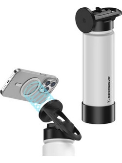 Scosche MagicMount Flask Μπουκάλι Νερού White