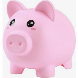 itotal Κουμπαράς Πλαστικός XL2497 (Pink Pig)