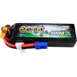 Battery Gens Ace G-tech 5000mah 14.8v 4s1p 60c Lipo Battery Pack Ec5 Connector Bashing Series