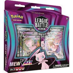 Pokemon TCG: League Battle Deck Mew (POK851124)