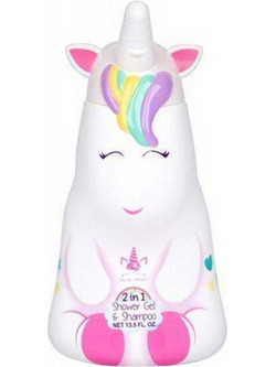 Air Val Eau My Unicorn 2 In 1 Παιδικό Σαμπουάν & Αφρόλουτρο 400ml