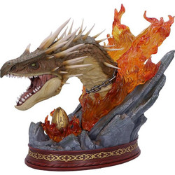 Nemesis Now Harry Potter Hungarian Horntail Bust Φιγούρα 30cm