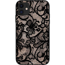 Sonique Diva Series Θήκη Μαύρη Δαντέλα (iPhone 11)