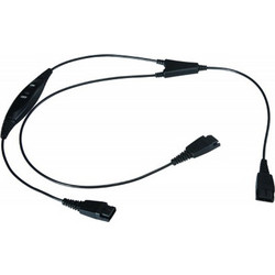 Headset Cable Supervoice Svc-qdtr3 QD/2x QD/Training Cord (SPRV-0011)