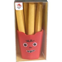 Fancy Erasers: French Fries