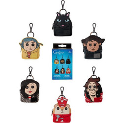 Loungefly Mystery - Coraline Mini Backpack Μπρελόκ (Τυχαίο Περιεχόμενο)