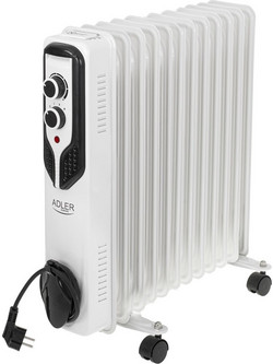 Adler AD-7817 Καλοριφέρ Λαδιού με 11 Φέτες 2500W