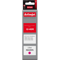 Activejet AC-G46M Ink cartridge for Canon printers, Replacement for Canon GI-46M Supreme 135 ml magenta